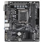 placa mãe gigabyte h610m h v3 matx intel lga 1700 ddr4 12ª a 14ª geração (mp)