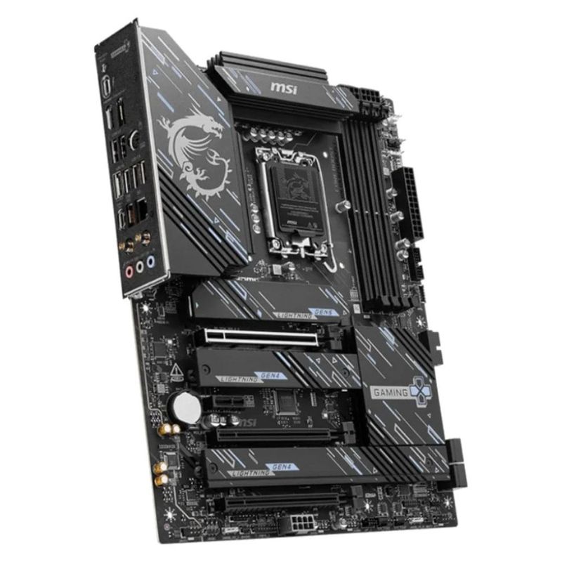 placa mãe msi z890 gaming plus wi-fi intel lga 1851 ddr5 (mp)
