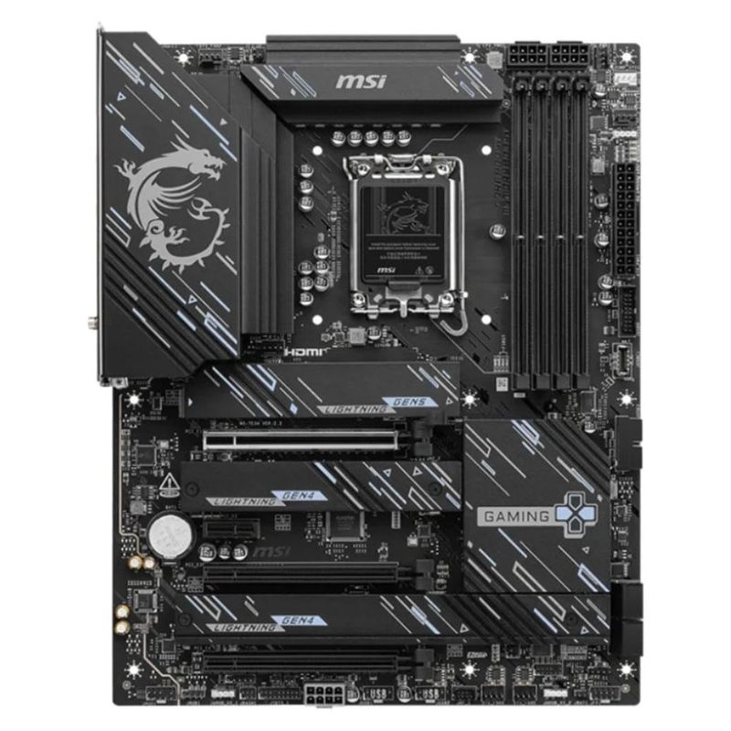 placa mãe msi z890 gaming plus wi-fi intel lga 1851 ddr5 (mp)