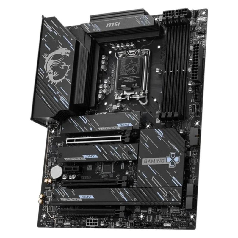 placa mãe msi z890 gaming plus wi-fi intel lga 1851 ddr5 (mp)