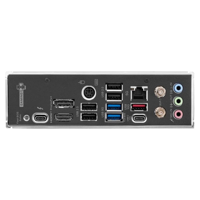 placa mãe msi z890 gaming plus wi-fi intel lga 1851 ddr5 (mp)