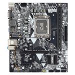 placa mãe pcyes b760 intel lga 1700 ddr5 12ª a 14ª geração pcyb760-14g64 (mp)