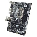 placa mãe pcyes b760 intel lga 1700 ddr5 12ª a 14ª geração pcyb760-14g64 (mp)