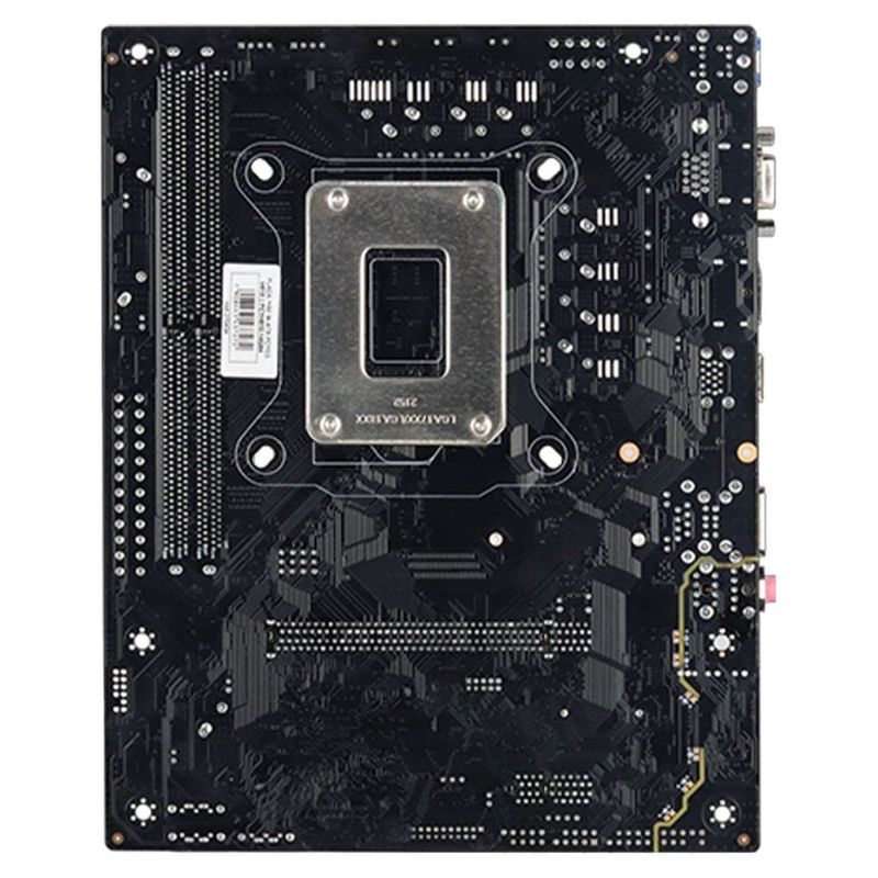 placa mãe pcyes h610 intel lga 1700 ddr4 12ª e 13ª geração pcyh610-14g64 (mp)