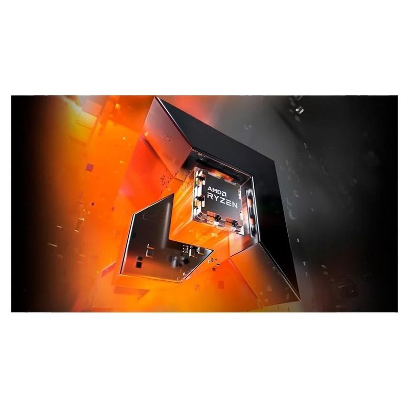 processador amd ryzen 9 7900x am5 série 7000 alta performance (mp)