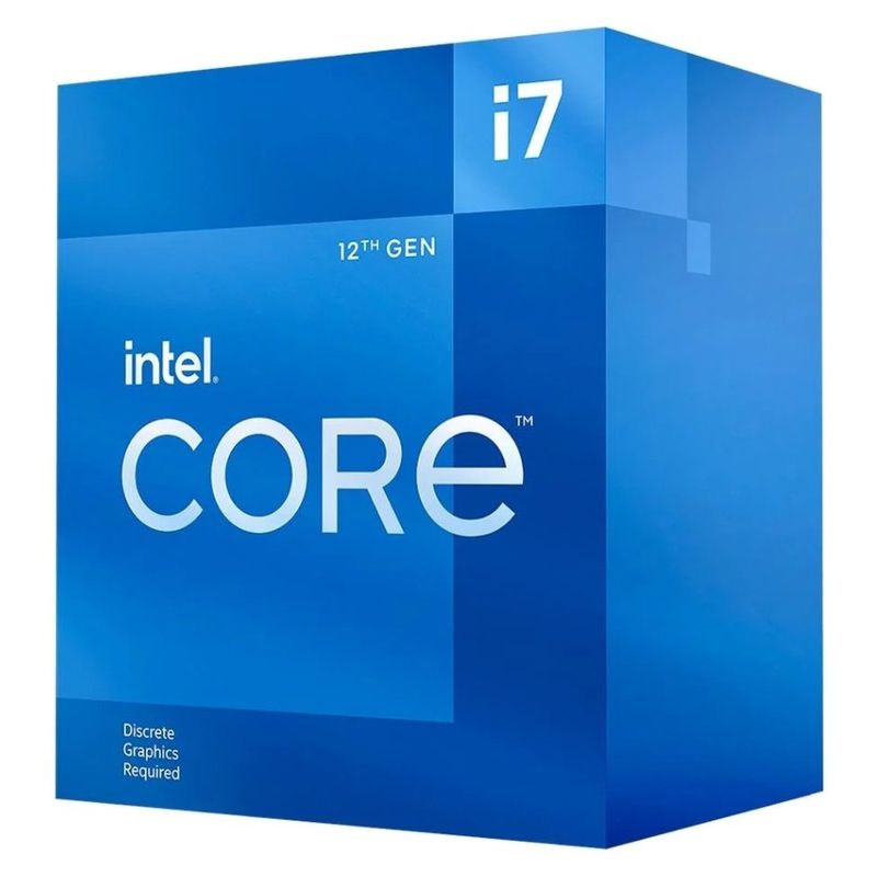 Processador Intel Core i7-12700F LGA 1700 12ª Geração