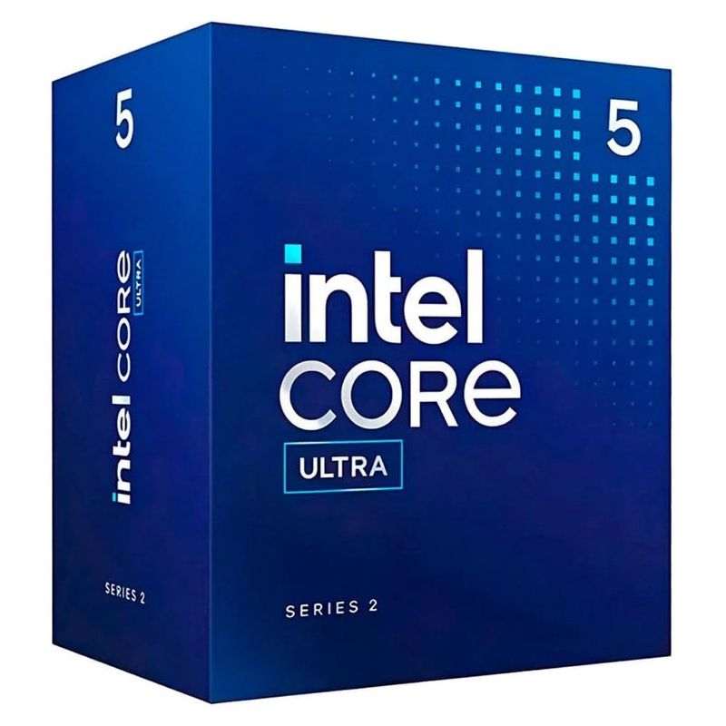 processador intel core ultra 5 225 lga 1851 nova geração bx80768225 (mp)