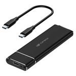 case adaptador para ssd m.2 nvme pcie c3tech usb tipo-c ch-m200bk (mp)
