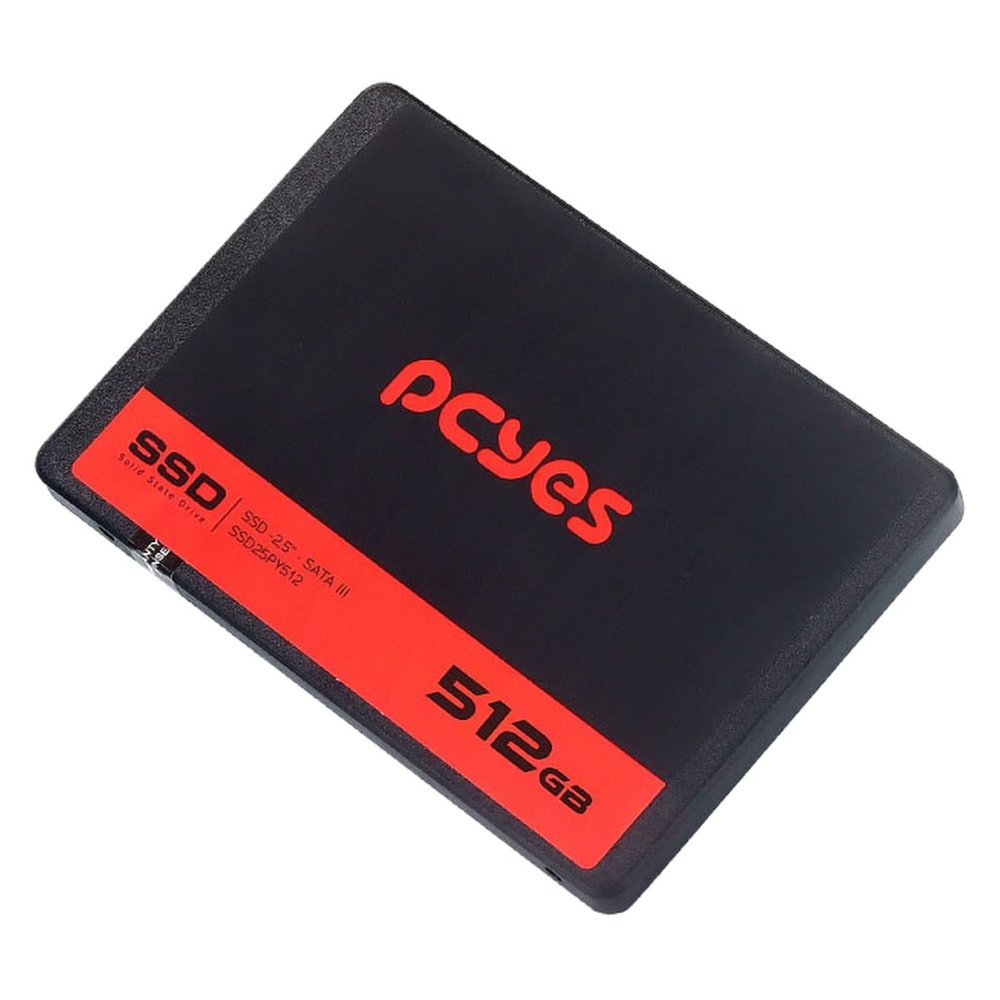 SSD PCYes 512GB 2.5 SATA III 550MB/s SSD25PY512 (MP)