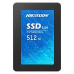 ssd hikvision e100 512gb 2.5 sata iii 6gb/s hkm512s21a (mp)