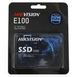 ssd hikvision e100 512gb 2.5 sata iii 6gb/s hkm512s21a (mp)