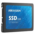 ssd hikvision e100 512gb 2.5 sata iii 6gb/s hkm512s21a (mp)