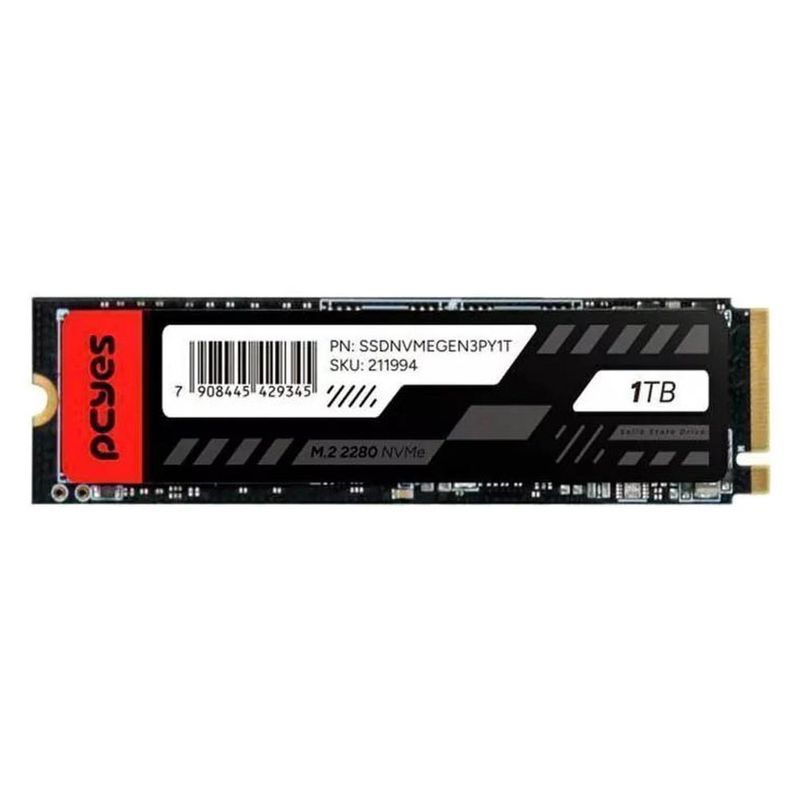 ssd pcyes 1tb m.2 nvme 2280 pcie 2289mb/s ssdnvmegen3py1t (mp)