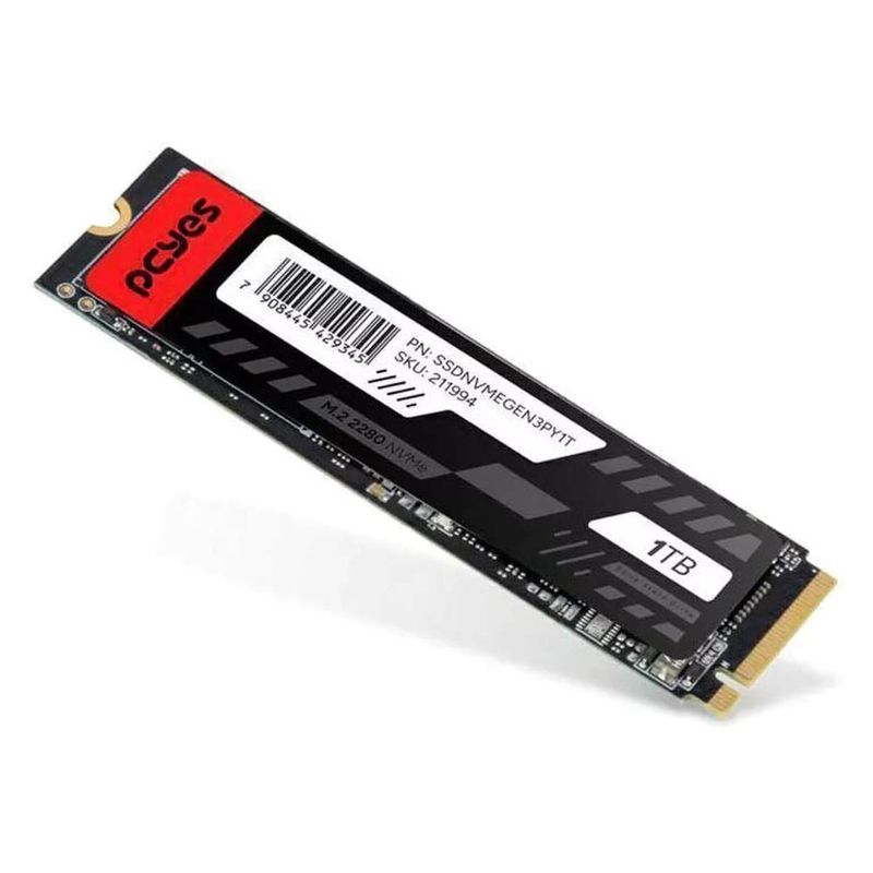 ssd pcyes 1tb m.2 nvme 2280 pcie 2289mb/s ssdnvmegen3py1t (mp)