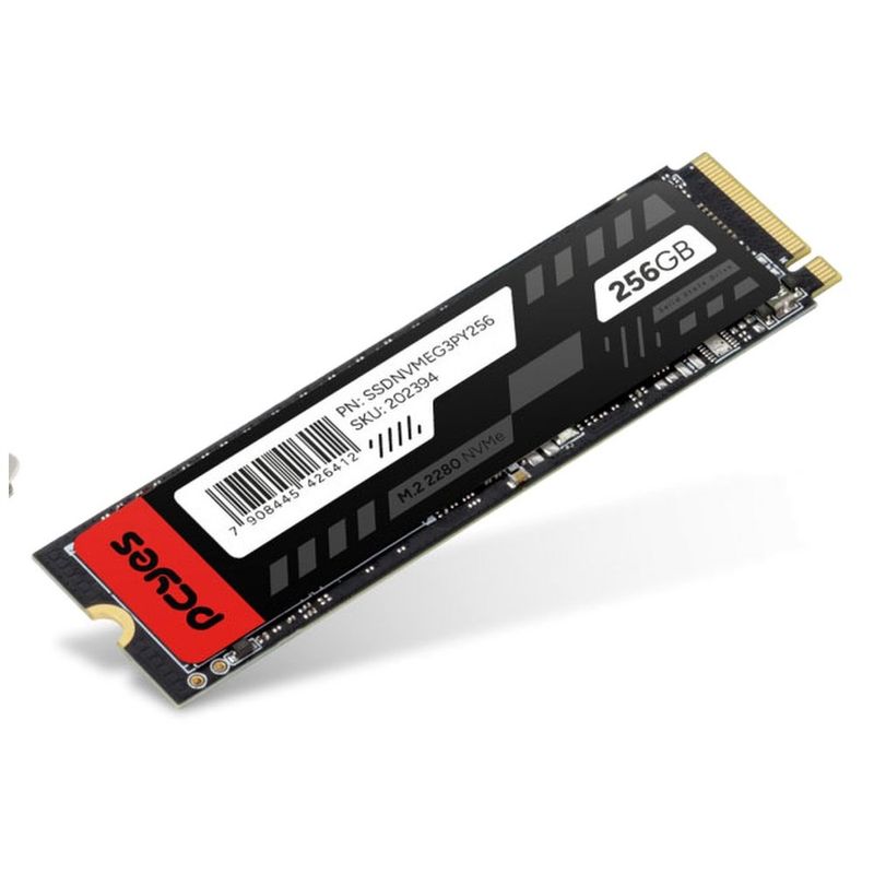 ssd pcyes 256gb m.2 nvme 2280 pcie 1052mb/s ssdnvmeg3py256 (mp)