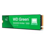 ssd western digital wd green 500gb m.2 nvme pcie wds500g4g0e (mp)