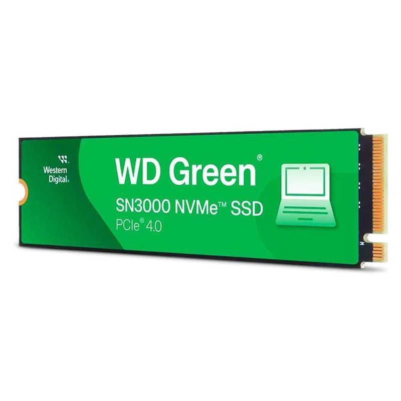 ssd western digital wd green 500gb m.2 nvme pcie wds500g4g0e (mp)