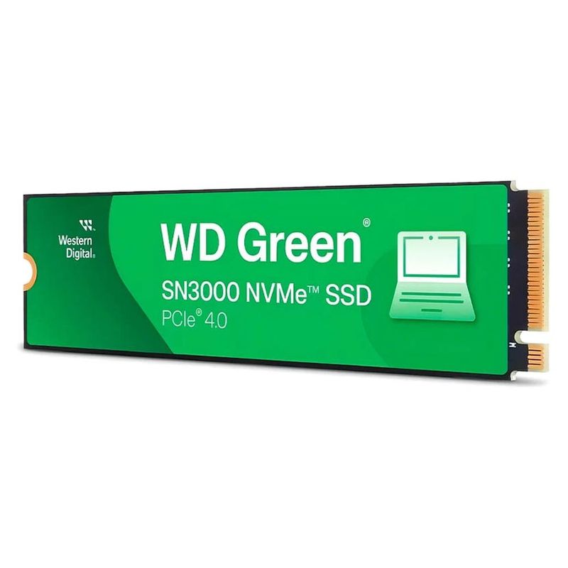 SSD WD Green 1TB M.2 NVMe PCIe WDS100T4G0E