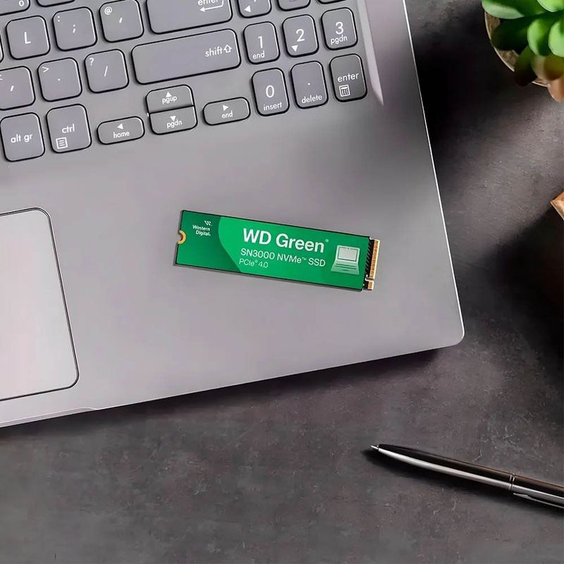 ssd western digital wd green 1tb m.2 nvme pcie wds100t4g0e (mp)