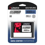 ssd para servidor kingston dc600m enterprise 480gb sedc600m/480g (mp)