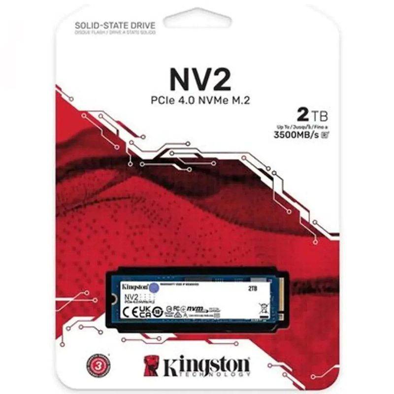 ssd kingston interno m.2 2280 2tb nvme 3500mb (mp)