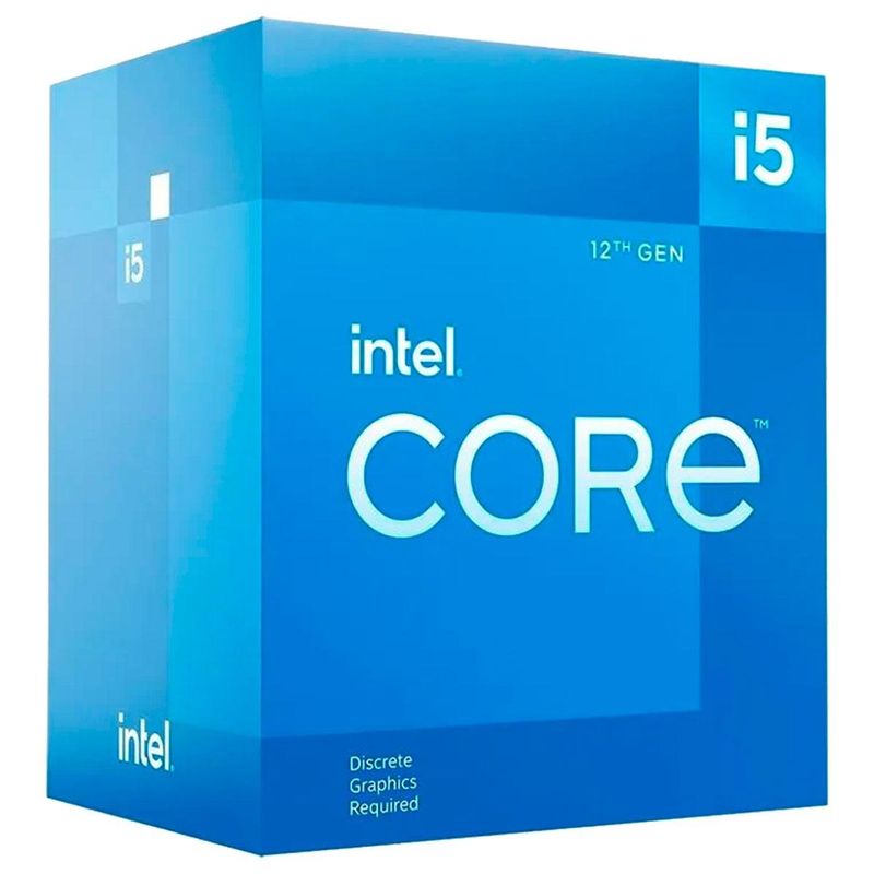 processador intel 1700 core i5 12400f 2.50ghz 12core/18mb/tb4 (mp)
