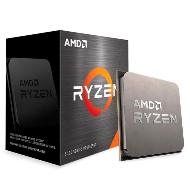 processador amd am4 ryzen 5 5500 3.6ghz 6 core cache 19mb 100-100000457box (mp)