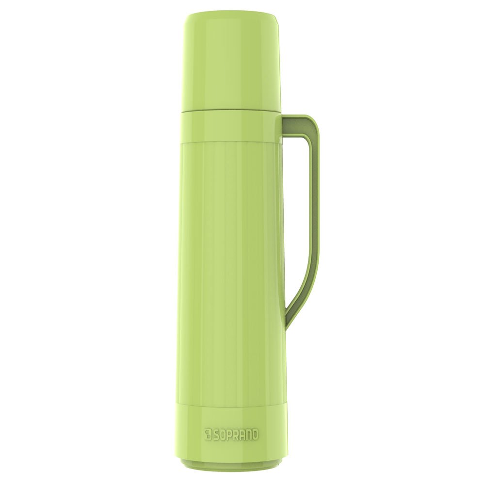 Garrafa Térmica Soprano 1L Topázio Pistache