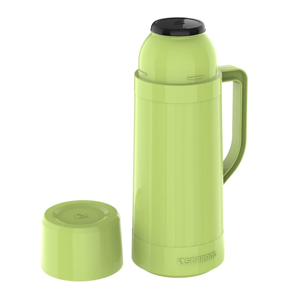 Garrafa Térmica Soprano 1L Topázio Pistache