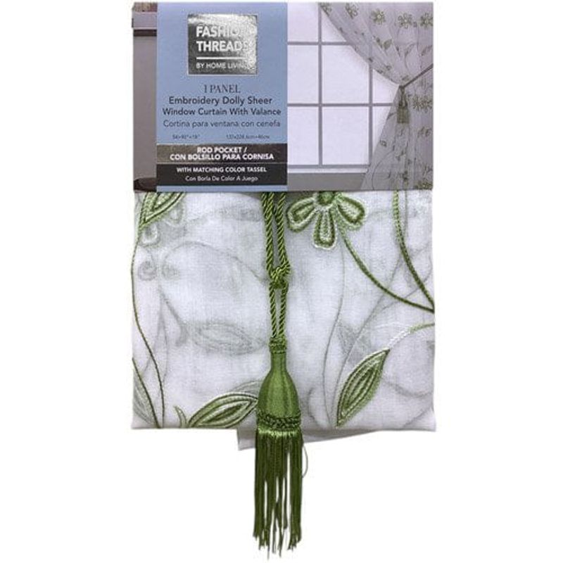 cortina fashion threads by home living 54x90 715-1453092