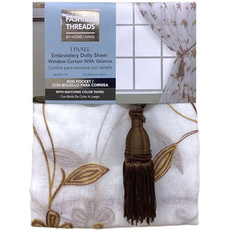 cortina fashion threads by home living 54x90 715-1453097