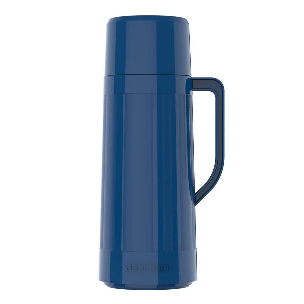 Garrafa Térmica Soprano Topázio 1l 9355 Azul
