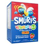 suplemento alimentar infantil smurfs vitaminas a-z 30 gomas biolab