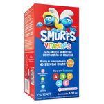 suplemento alimentar infantil smurfs vitaminas solução oral 120ml biolab
