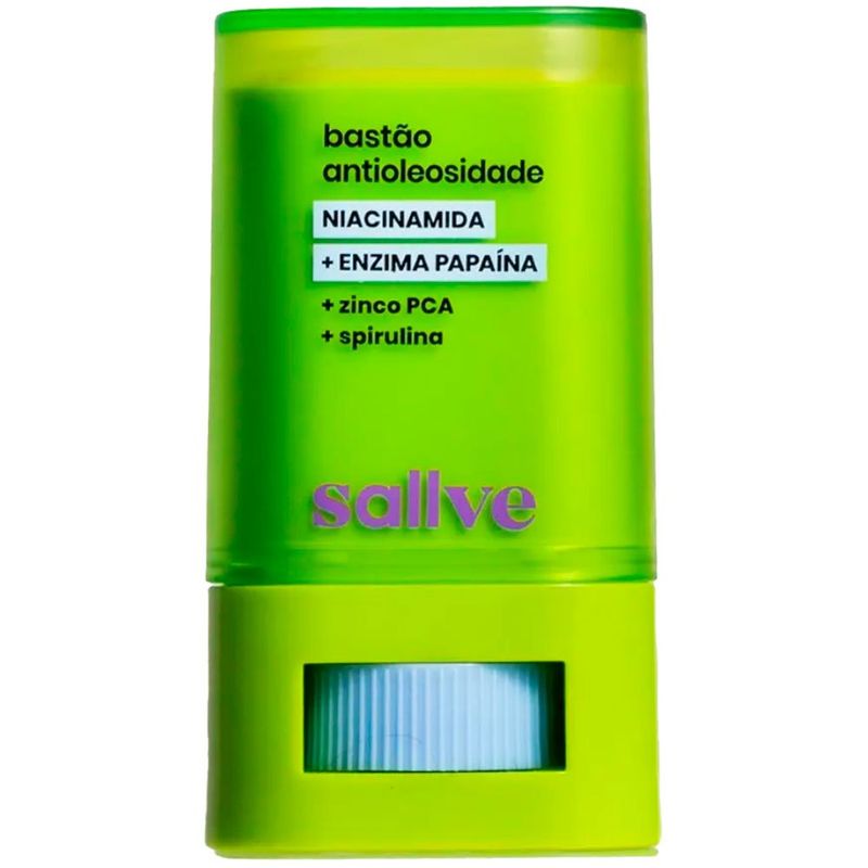bastão antioleosidade niacinamida 15g sallve