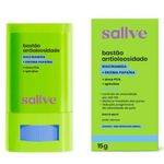 bastão antioleosidade niacinamida 15g sallve