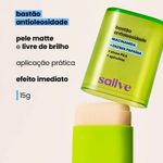 bastão antioleosidade niacinamida 15g sallve