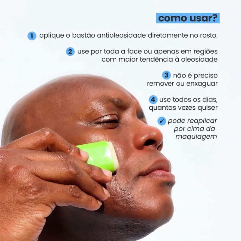 bastão antioleosidade niacinamida 15g sallve