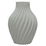 vaso decorativo estrela tekton3d branco (mp)