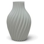 vaso decorativo estrela tekton3d branco (mp)