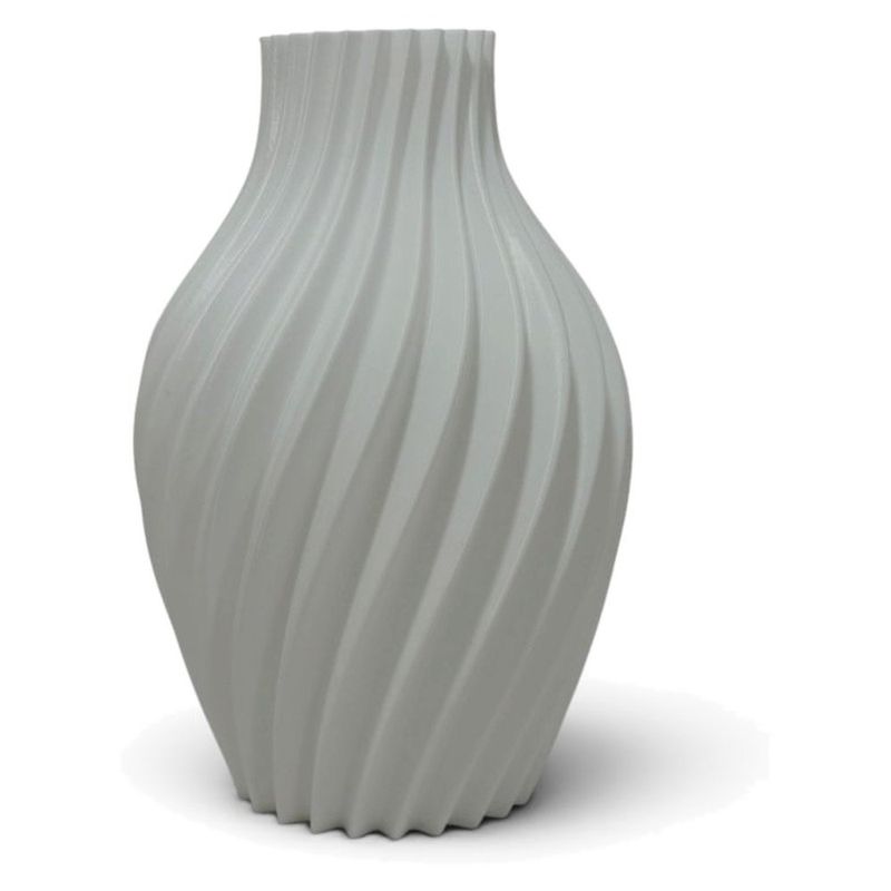 vaso decorativo estrela tekton3d branco (mp)