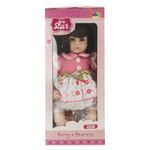 boneca realista bbr toys com vestido r3491 (mp)