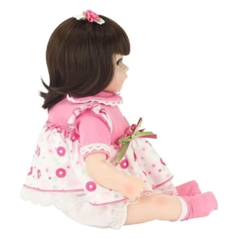 boneca realista bbr toys com vestido r3491 (mp)