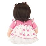 boneca realista bbr toys com vestido r3491 (mp)
