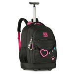 mochila de rodinhas rebecca bonbon 48cm rb27009 (mp)