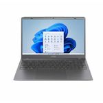 notebook ultra penitium gold 6500y 128gb 4gb ram tela hd 15.6" windows 11 cinza