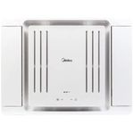 ar-condicionado de janela 10.000 btus midea eletrônico frio 127v qcl108rb