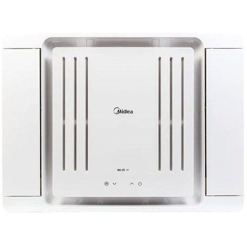 ar-condicionado de janela 10.000 btus midea eletrônico frio 127v qcl108rb