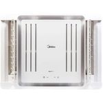ar-condicionado de janela 10.000 btus midea eletrônico frio 127v qcl108rb