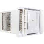 ar-condicionado de janela 10.000 btus midea eletrônico frio 127v qcl108rb